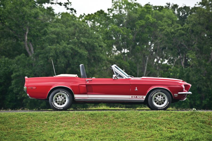  Shelby GT500 Convertible 1968 года  (фото 40 из 68)